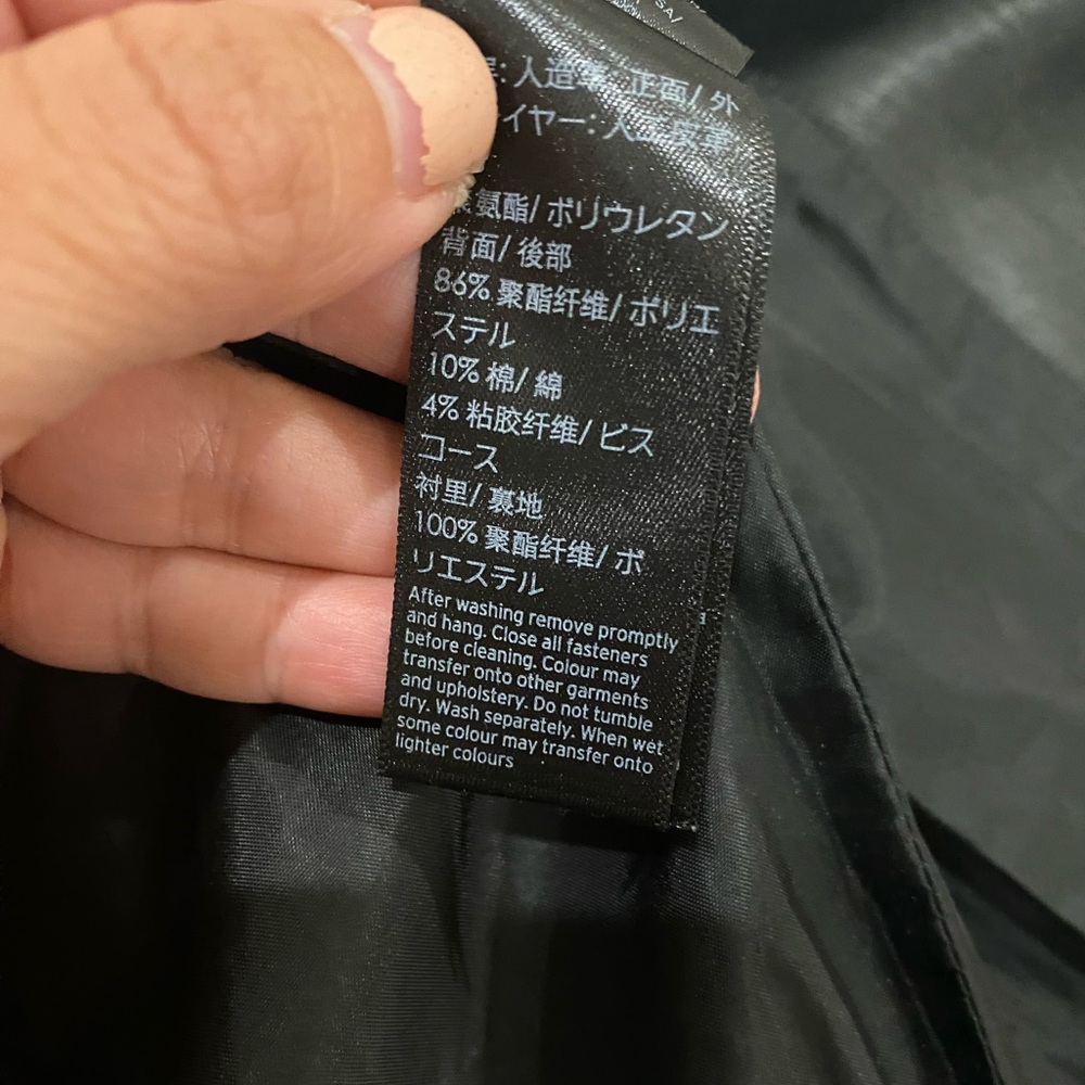Topshop Rosa Biker Jacket - Picture 14 of 15